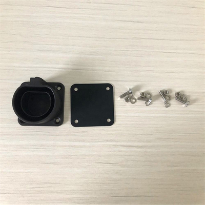 Thermoplastische Type2 Ev oplaadconnectoren houder Iec62196-2 Dummy Socket voor Safty