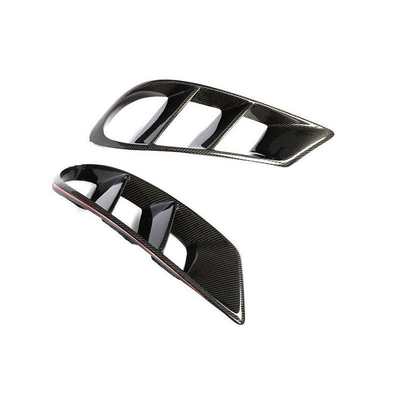 Carbon Front Bumper Air Vents Cover Voor Mercedes Benz Cls W218 Superieure functionaliteit