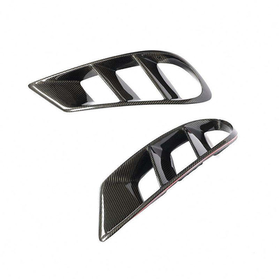Carbon Front Bumper Air Vents Cover Voor Mercedes Benz Cls W218 Superieure functionaliteit
