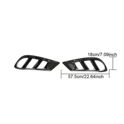 Carbon Front Bumper Air Vents Cover Voor Mercedes Benz Cls W218 Superieure functionaliteit