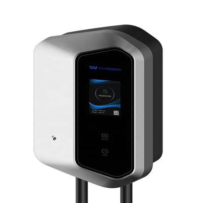 110-240V Inlaatspanning 9kw 11kw Type 1 EV Muurlader met 5M TPE-jack