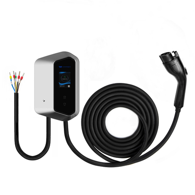 110-240V Inlaatspanning 9kw 11kw Type 1 EV Muurlader met 5M TPE-jack