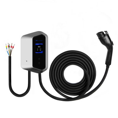 110-240V Inlaatspanning 9kw 11kw Type 1 EV Muurlader met 5M TPE-jack