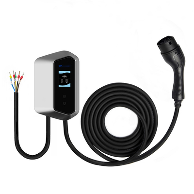 110-240V Inlaatspanning 9kw 11kw Type 1 EV Muurlader met 5M TPE-jack
