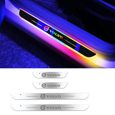 Stabiele auto-pedaal-LED-stripsets voor het opladen van batterijen en aanpasbaar ontwerp