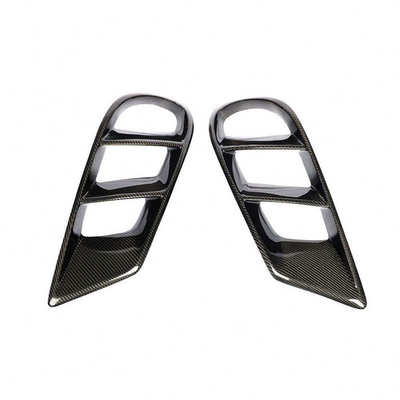 100% getest koolstofvezel voorste bumper ventilatie dekking voor CLS W218 Sport 2014-2017