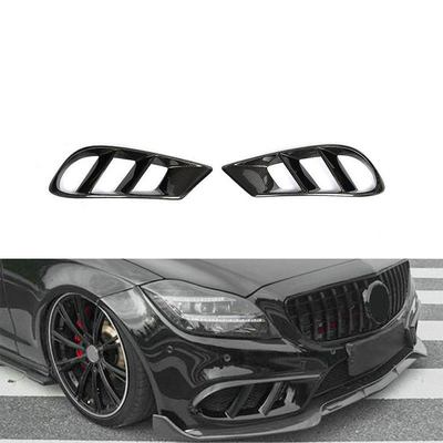 100% getest koolstofvezel voorste bumper ventilatie dekking voor CLS W218 Sport 2014-2017