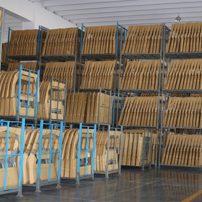 Hoge sterkte stalen deurgreep voor gemakkelijke deurglasassemblage Verwijdering en montage