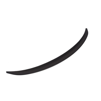 Andere jaar Bright Black Printing achter spoiler vleugel voor Mercedes-Benz W117 Direct verkocht