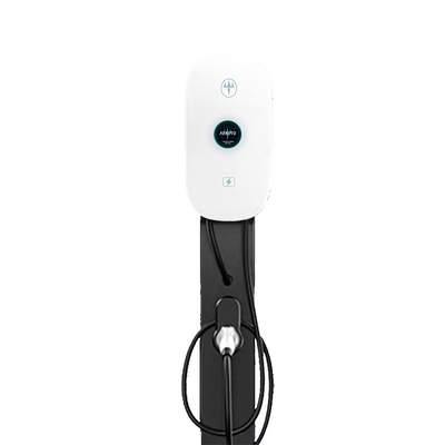 Vloer gemonteerd AC EV-oplaadstation met een Type 2 stekker