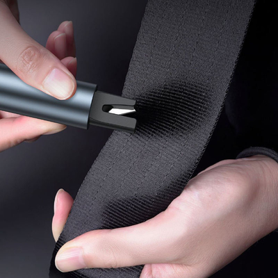 Zorg voor uw veiligheid met deze 0,3 kg Auto Safety Hammer Emergency Escape Rescue Tool