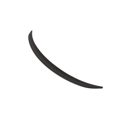 Design Automotive Parts Bright Black Carbon Fiber achterlip spoiler voor Mercedes Benz W117