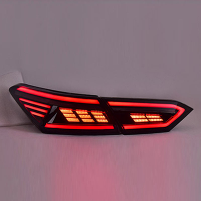 Auto Led Tail Lamp Achterlamp Assemblage voor Toyota Achtste Generatie Camry 18-22 Auto Model