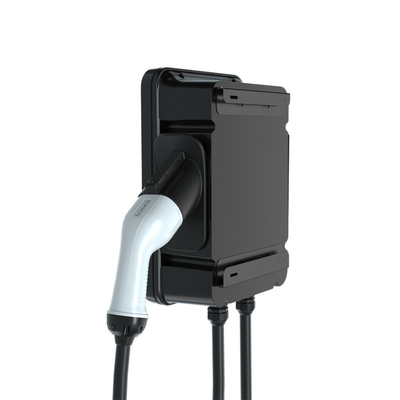 Europese standaard 7 kW elektrische voertuigoplaadmachine met touchscreen