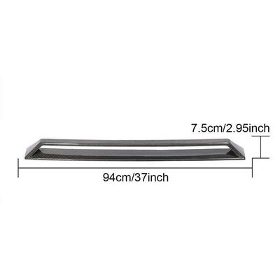 Carbon Fiber Front Bumper Grille Vent Trims Voor Mercedes Benz W463 W464 G55 G63 Amg 2019 2020