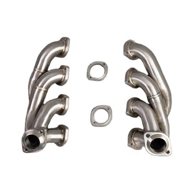 304 roestvrij staal uitlaatkop manifold voor Benz W211 E55 AMG