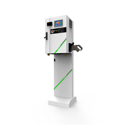 Home EV-oplaadstation met CCS-interface standaard en AC-invoerfrequentie Hz 45-65