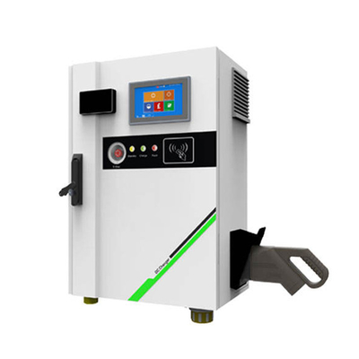Home EV-oplaadstation met CCS-interface standaard en AC-invoerfrequentie Hz 45-65