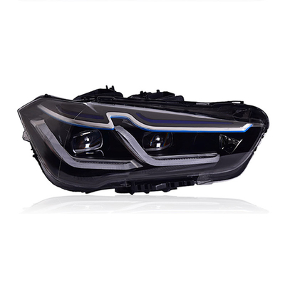Doel LED-koplampen voor BMW X1 16-19 Draaiwaterdraaisignaal voor retrofit/upgrade