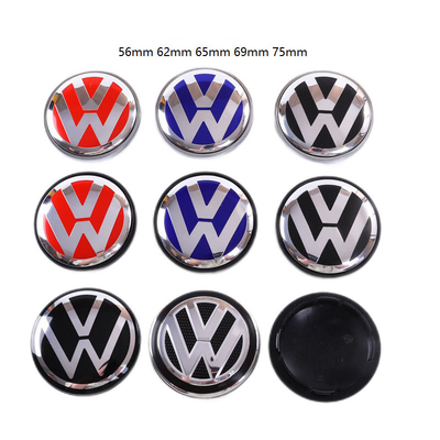 65MM 56MM 70MM 76MM Centrumbedekking voor Volkswagen Ander jaar Ander auto-montage
