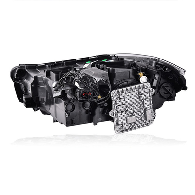 Doel LED-koplampen voor BMW X1 16-19 Draaiwaterdraaisignaal voor retrofit/upgrade