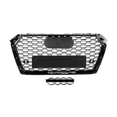 Exterieur accessoires Zwarte autogitter vervanging met 125*25*54 cm Compatibiliteit