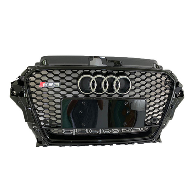 Exterieur accessoires Zwarte autogitter vervanging met 125*25*54 cm Compatibiliteit