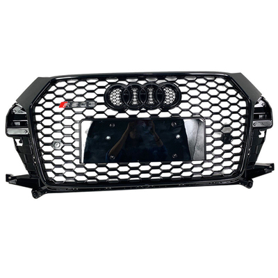 Exterieur accessoires Zwarte autogitter vervanging met 125*25*54 cm Compatibiliteit