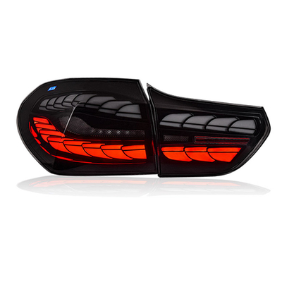 LED Dragon Scale Dynamic Water Steering Taillight Assembly voor BMW 1er F52 16-22