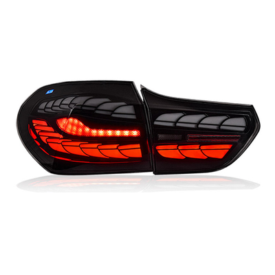 LED Dragon Scale Dynamic Water Steering Taillight Assembly voor BMW 1er F52 16-22
