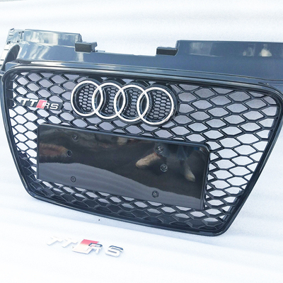 Exterieur accessoires Zwarte autogitter vervanging met 125*25*54 cm Compatibiliteit