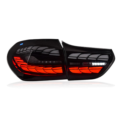 LED Dragon Scale Dynamic Water Steering Taillight Assembly voor BMW 1er F52 16-22