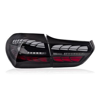 LED Dragon Scale Dynamic Water Steering Taillight Assembly voor BMW 1er F52 16-22