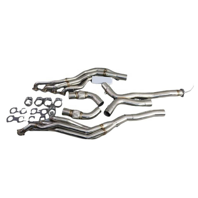 304SS Long Tube Exhaust Header Manifold voor Mercedes Benz AMG CLS55 CLS500 E55 E500