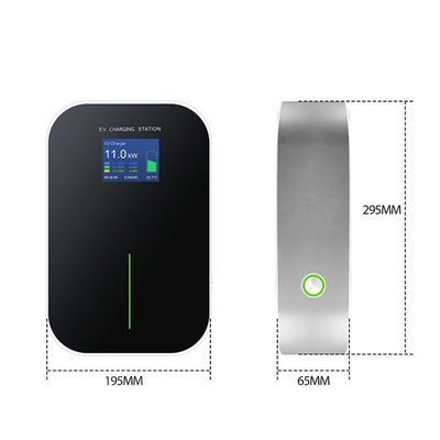 IP66 waterdichte 16A 3-fase type 2-oplaadstations op de vloer voor 11 kW EV-laadmachine
