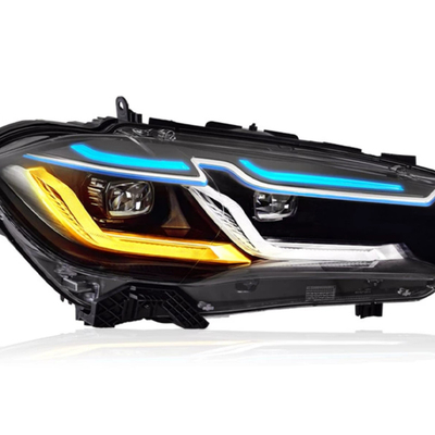 Gewijzigd LED Daglicht LED Draai Signaal LED koplamp F15 14-18 BMW X5
