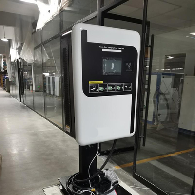 3.5 inch LCD display 60KW EV wandlader Wallbox AC Wall Mount Car Charging Station