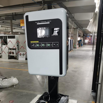 3.5 inch LCD display 60KW EV wandlader Wallbox AC Wall Mount Car Charging Station