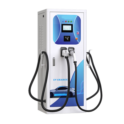 Snel opladen van elektrische auto's 60kw DC Commercial EV Charger met GB/TCHADEMO connector