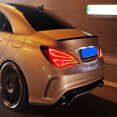 Transformeer je Benz W213 E Class met onze lichte koolstofvezel achter spoiler vleugel