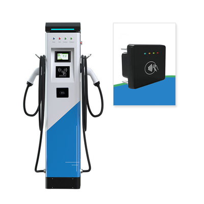 Commerciële 64A-uitgangsvermogen 400V -20% OCPP1.6 EV-oplaadstation voor Tesla-opladen
