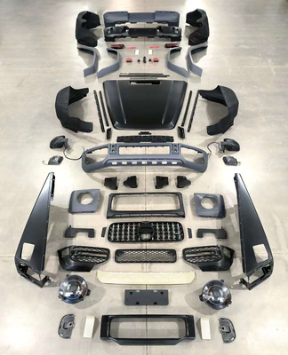 Mercedes G-Klasse W463 W464 G63 Style Body Kit met voorste achterste bumper Fenders Side Kit