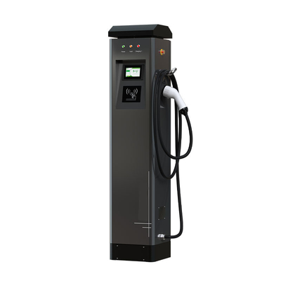 Commerciële 64A-uitgangsvermogen 400V -20% OCPP1.6 EV-oplaadstation voor Tesla-opladen