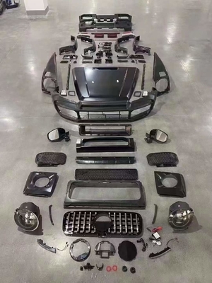 Mercedes G-Klasse W463 W464 G63 Style Body Kit met voorste achterste bumper Fenders Side Kit