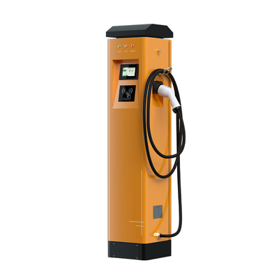 Commerciële 64A-uitgangsvermogen 400V -20% OCPP1.6 EV-oplaadstation voor Tesla-opladen
