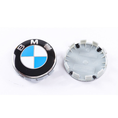 Custom Car Wheel Hub Center Cover Series voor BMW 3 5 7 Series X1X3X5 gemaakt van plastic