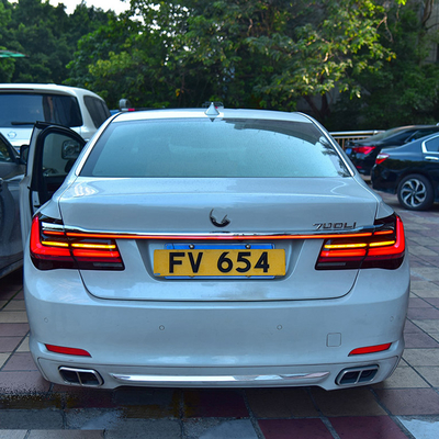 BMW 7 Serie G12 Speciaal gebruikt 09-14 F02 Gemodificeerde F01 LED Flowing Taillight Assembly