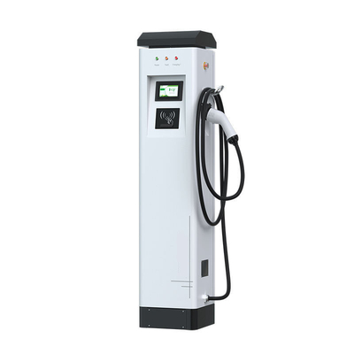 AC-uitgangsstroom 22kw Fast Charging Battery Interface EV-oplaadstation met POS