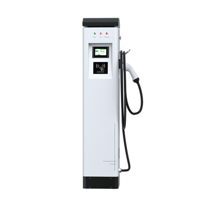 AC-uitgangsstroom 22kw Fast Charging Battery Interface EV-oplaadstation met POS
