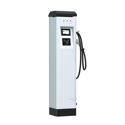 AC-uitgangsstroom 22kw Fast Charging Battery Interface EV-oplaadstation met POS